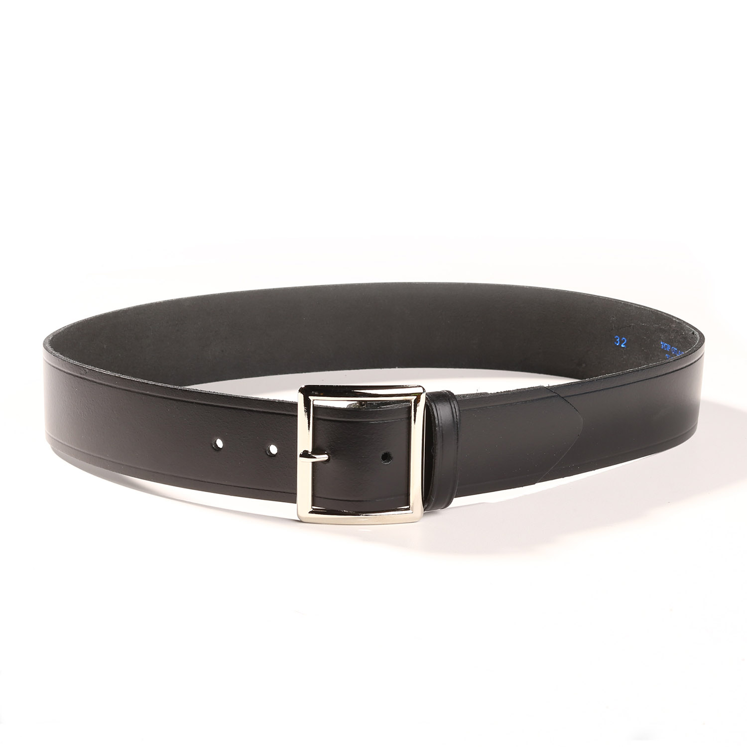 Black Leather Belt 1-3/4" Wide (1303)